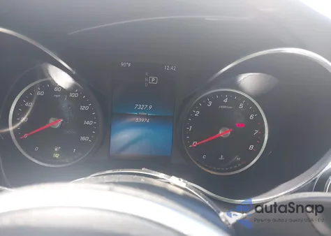 2019 Mercedes-Benz C 300 из США, поврежденный, VIN 55SWF8DB3KU307720